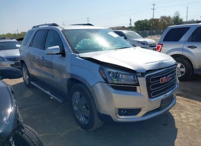 Gmc Acadia limited (2017)
