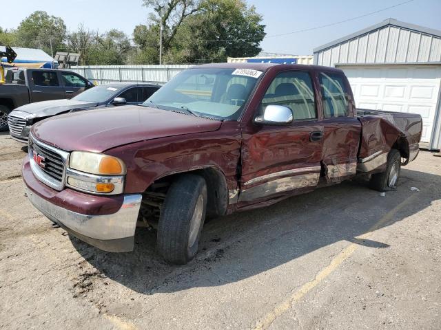 Gmc New sierra (2000)