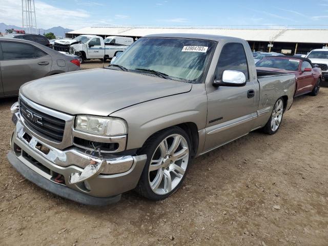 Gmc New sierra (2001)