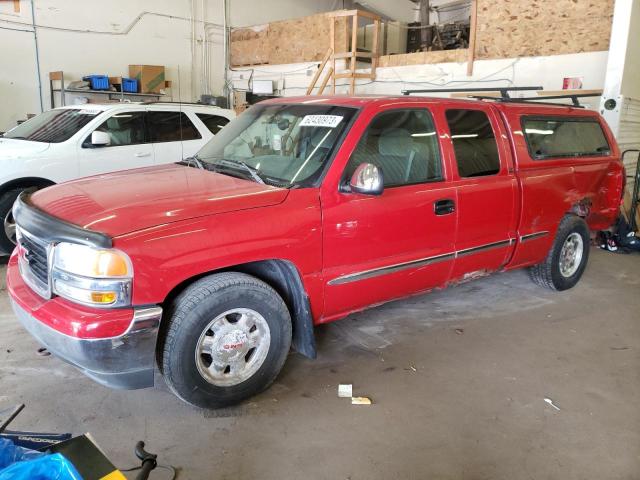 Gmc New sierra (2001)