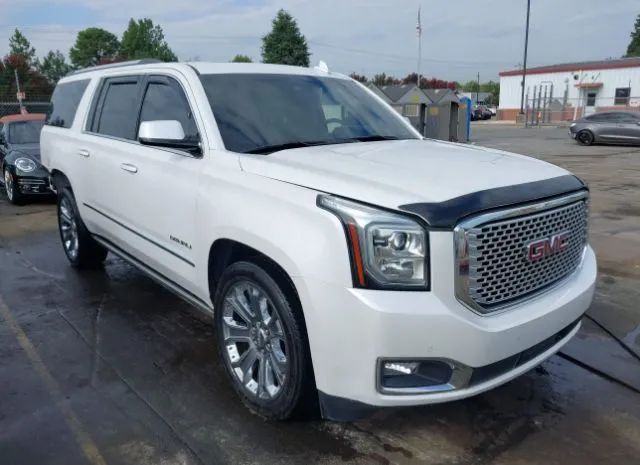 Gmc Yukon xl (2016)