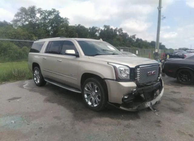 Gmc Yukon xl (2015)