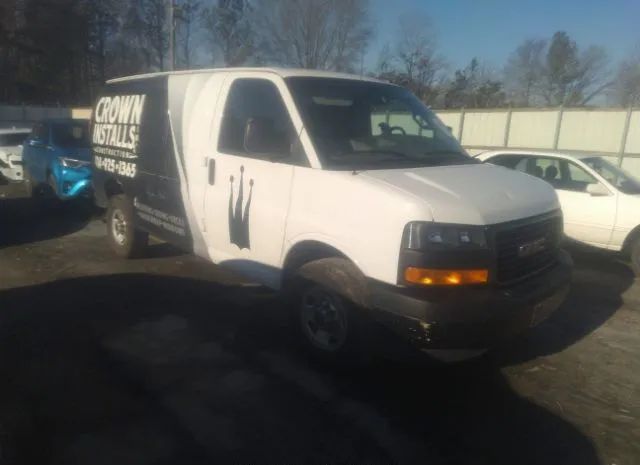 Gmc Savana cargo van (2021)