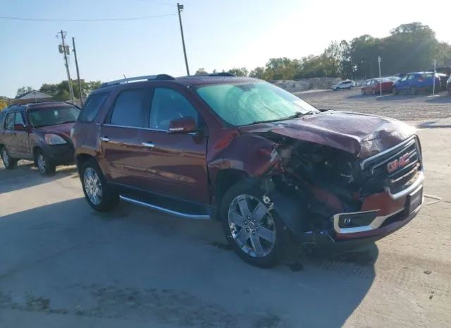 Gmc Acadia limited (2017)