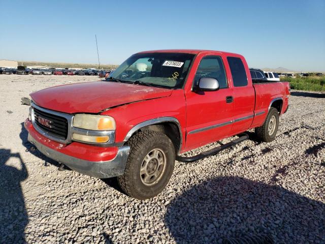 Gmc New sierra (2000)
