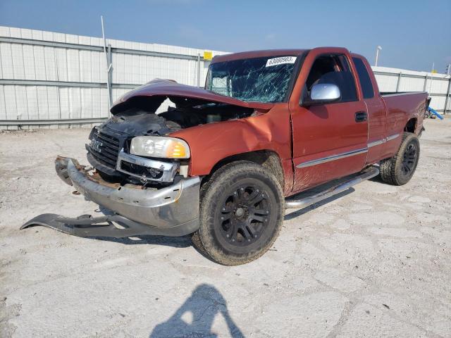 Gmc New sierra (2001)