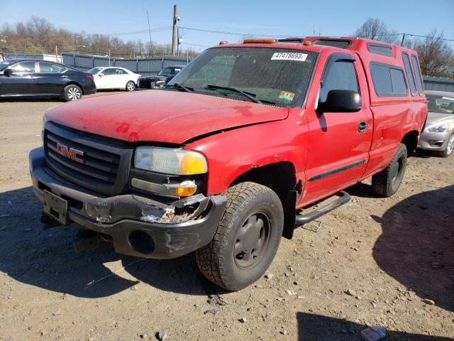 Gmc New sierra (2004)