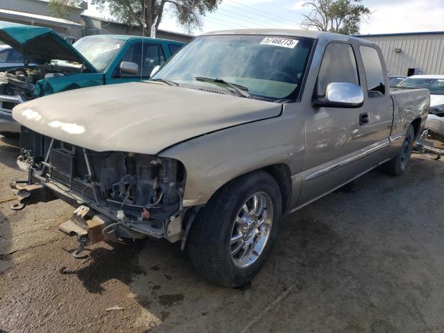Gmc New sierra (2002)