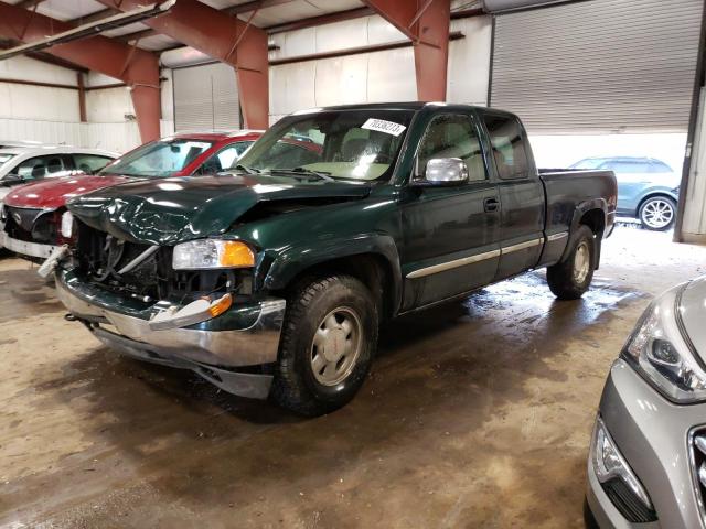Gmc New sierra (2002)