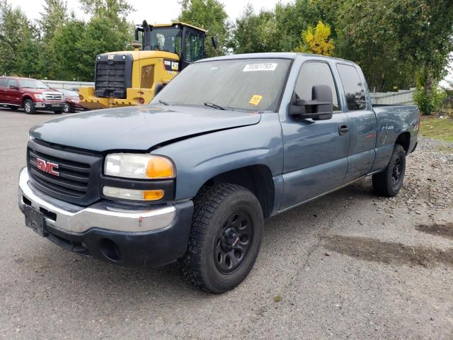 Gmc New sierra (2006)