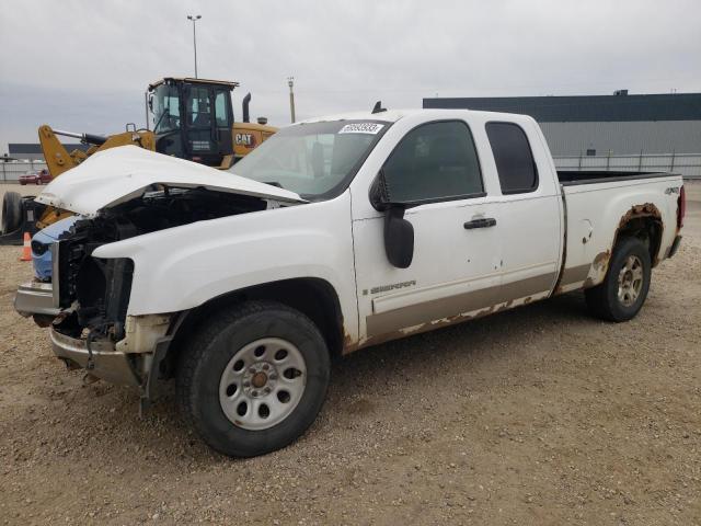 Gmc New sierra (2007)