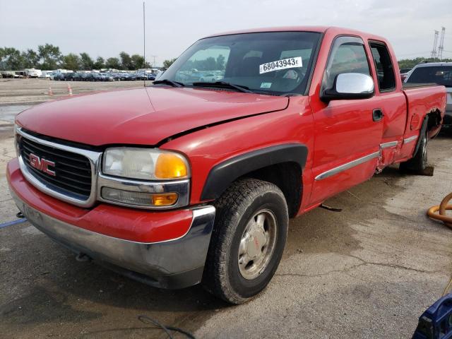 Gmc New sierra (2000)