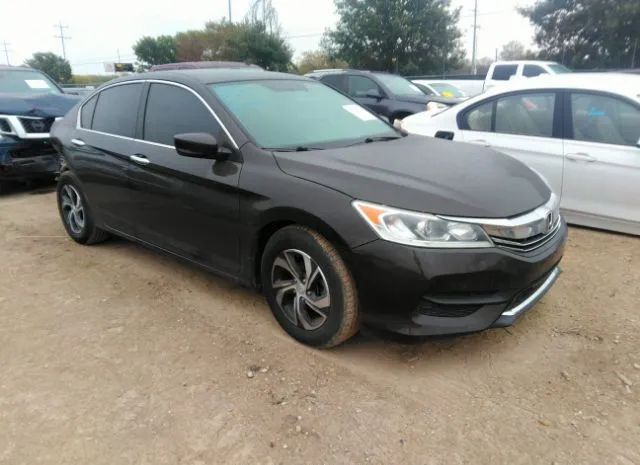 Honda Accord sedan (2016)