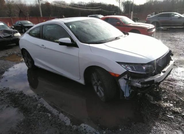 Honda Civic coupe (2019)