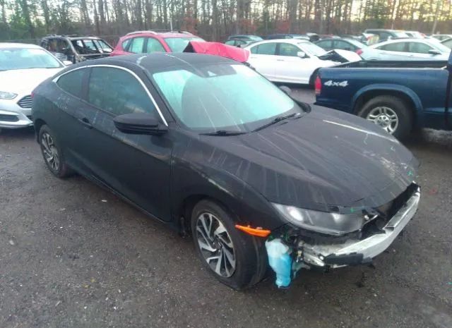 Honda Civic coupe (2020)