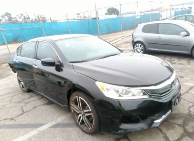 Honda Accord sedan (2016)