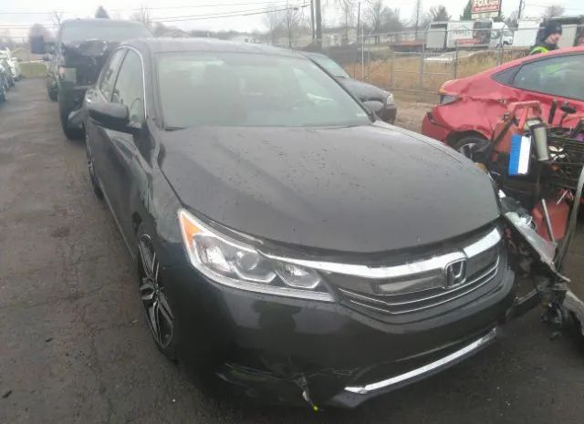 Honda Accord sedan (2016)