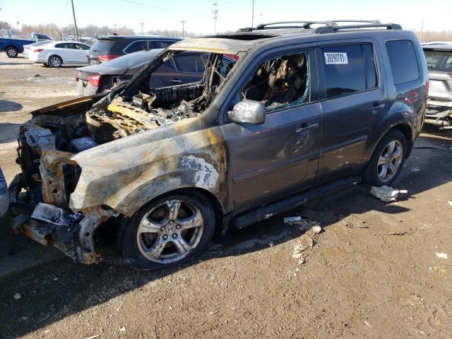 Honda Pilot exln (2013)