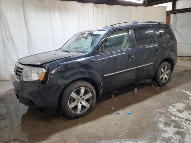Honda Pilot tour (2013)