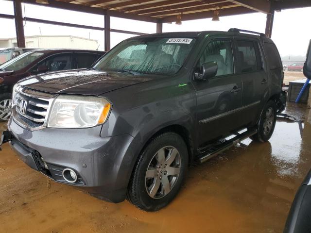 Honda Pilot tour (2014)