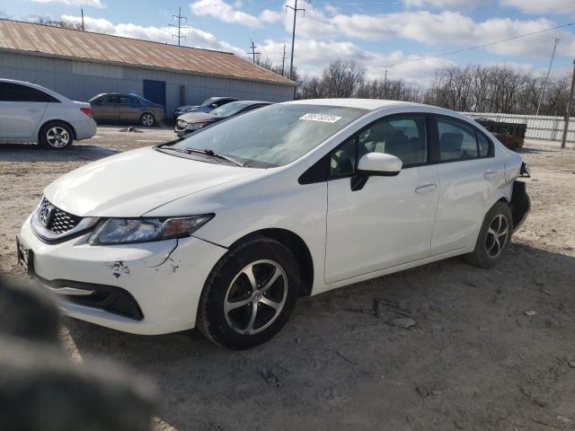 Honda Civic se (2015)