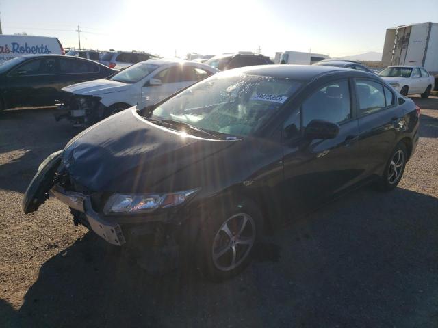 Honda Civic se (2015)