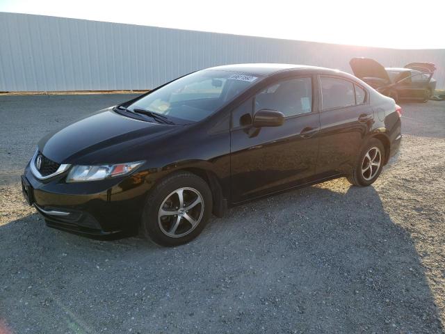 Honda Civic se (2015)