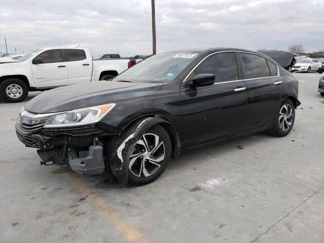 Honda Accord lx (2016)