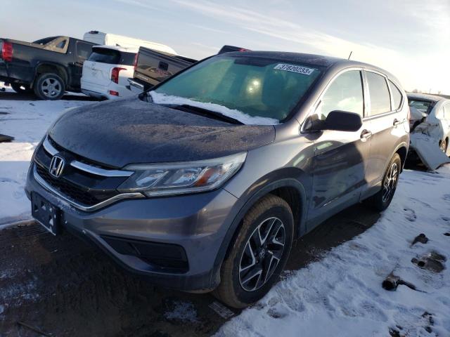 Honda Cr-v se (2016)