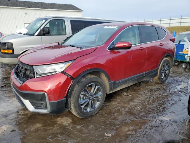Honda Cr-v ex (2021)