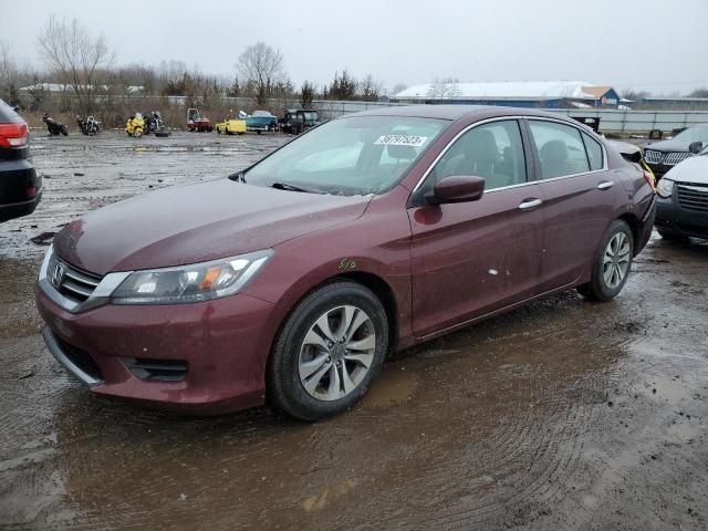 Honda Accord lx (2015)