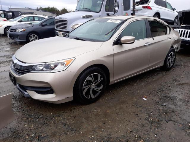 Honda Accord lx (2016)