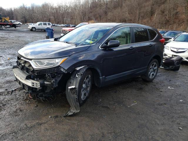 Honda Cr-v ex (2017)