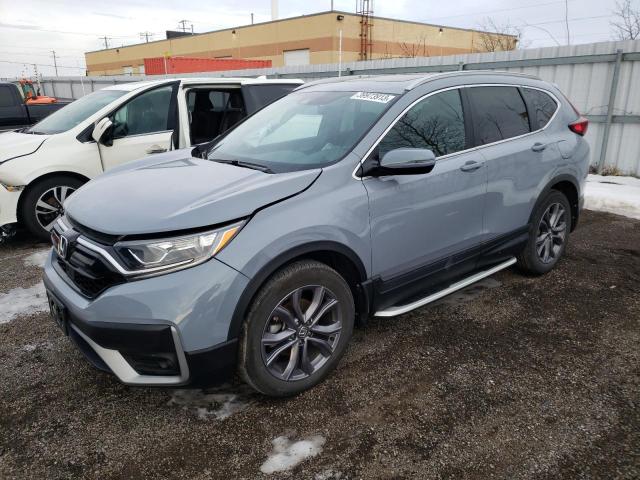 Honda Cr-v sport (2021)