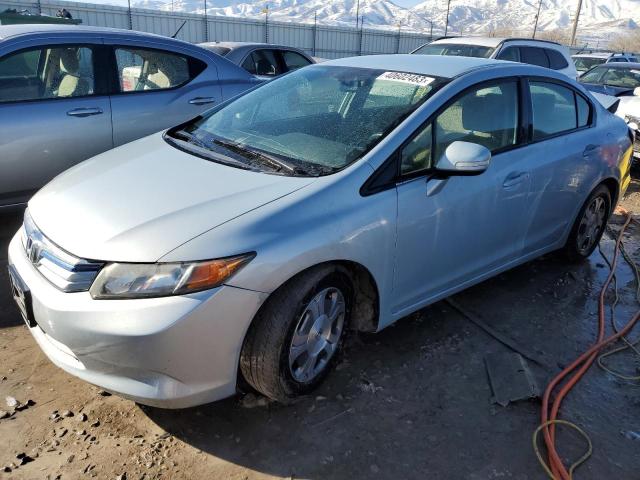Honda Civic hybr (2012)