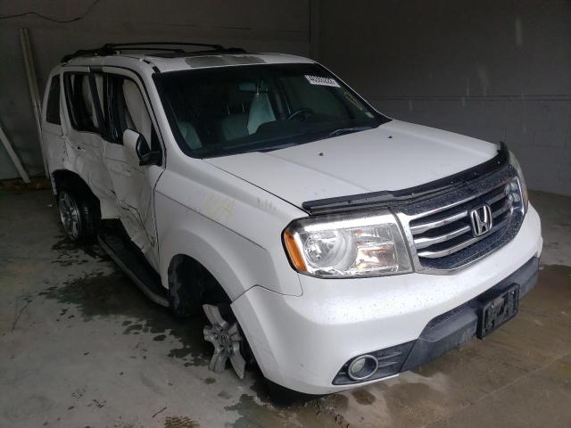 Honda Pilot exln (2013)