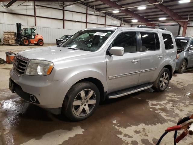 Honda Pilot tour (2013)