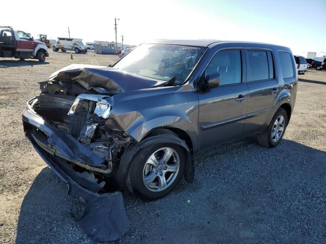 Honda Pilot exln (2014)