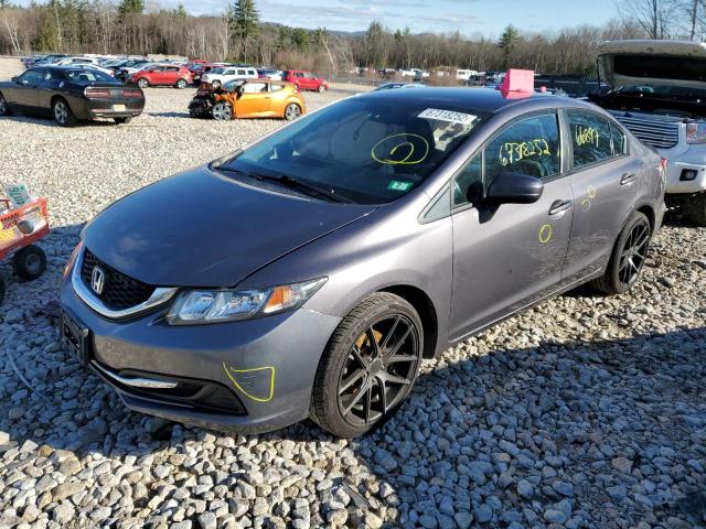 Honda Civic se (2015)