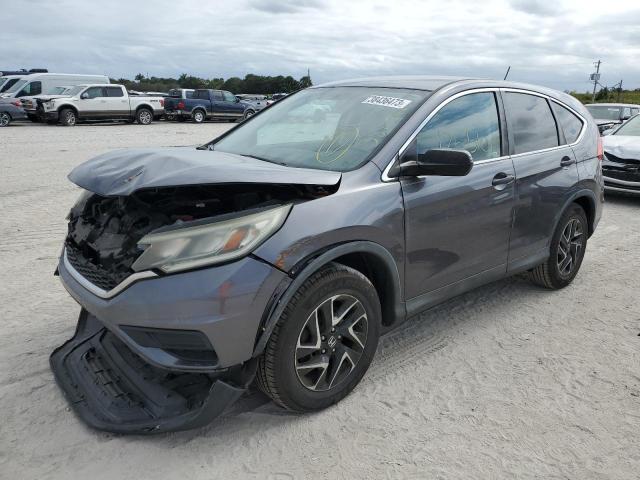 Honda Cr-v se (2016)
