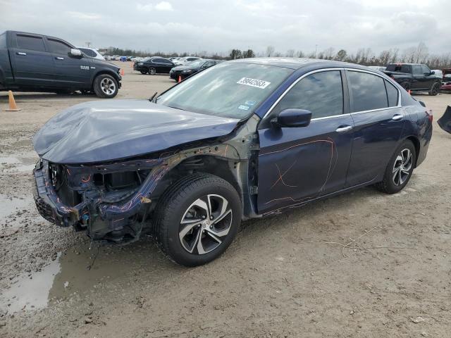 Honda Accord lx (2017)
