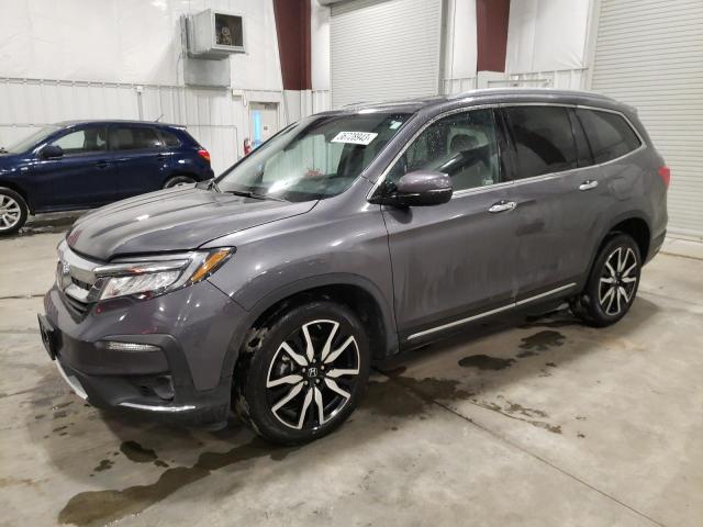 Honda Pilot tour (2020)