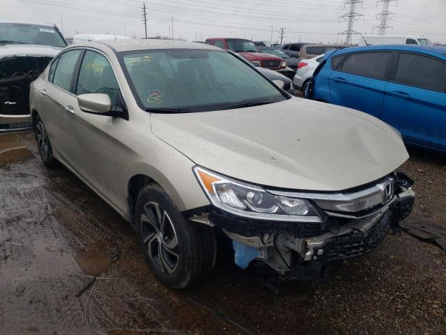 Honda Accord lx (2016)