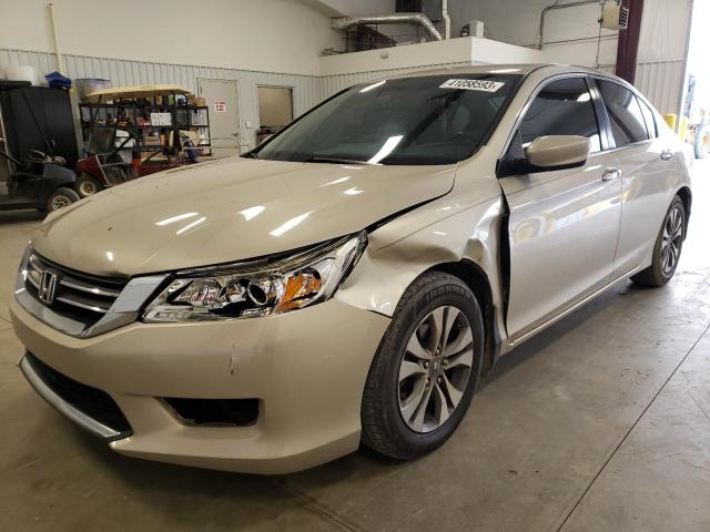 Honda Accord lx (2013)