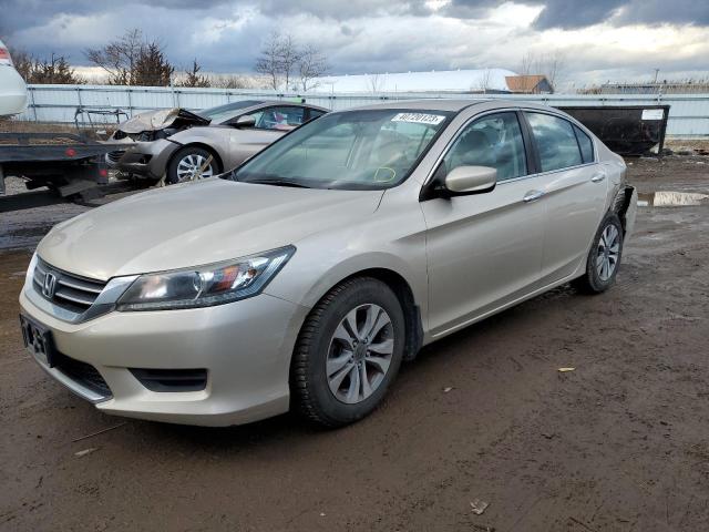 Honda Accord lx (2014)