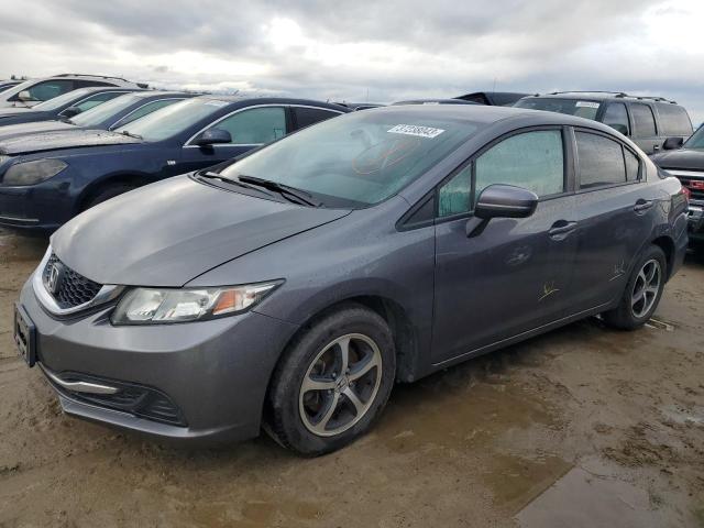 Honda Civic se (2015)
