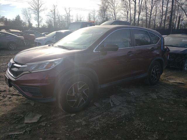Honda Cr-v se (2016)