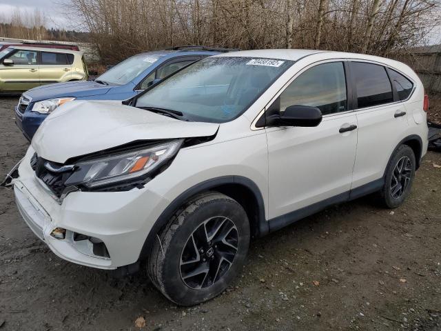 Honda Cr-v se (2016)