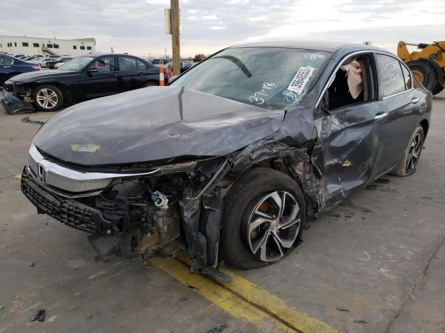 Honda Accord lx (2017)