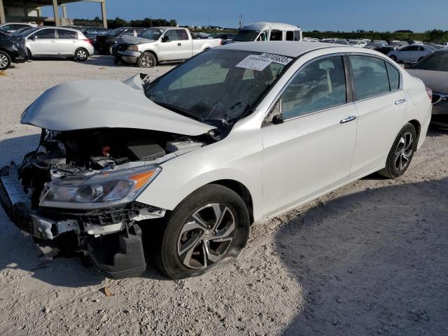 Honda Accord lx (2017)